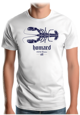 T-Shirt Homme Homard 100% breton