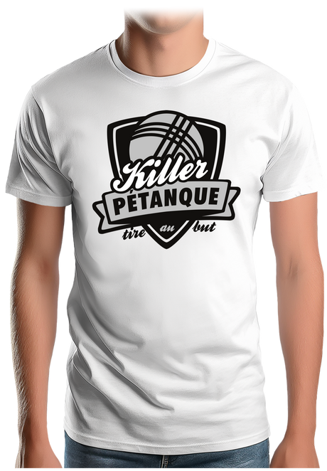 T-Shirt Homme Killer Pétanque