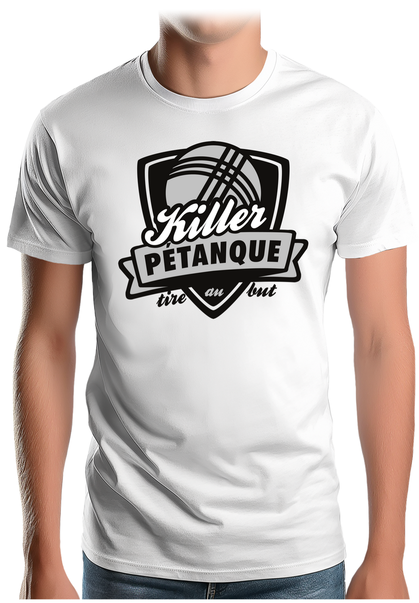 T-Shirt Homme Killer Pétanque