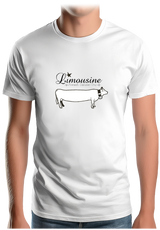 T-Shirt Homme Limousine French Deluxe Cow
