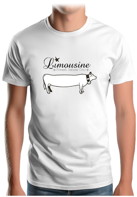 T-Shirt Homme Limousine French Deluxe Cow