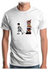 T-Shirt Homme La Collection de voitures via les séries télé