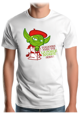 T-Shirt Homme La force basque sera avec toi