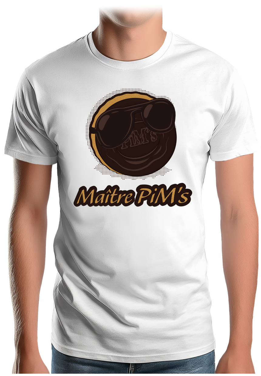 T-Shirt Homme Chanteur Maitre Pims