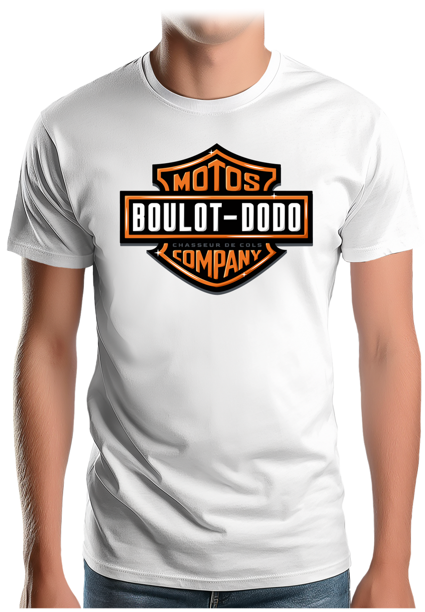 T-Shirt Homme Motos boulot dodo