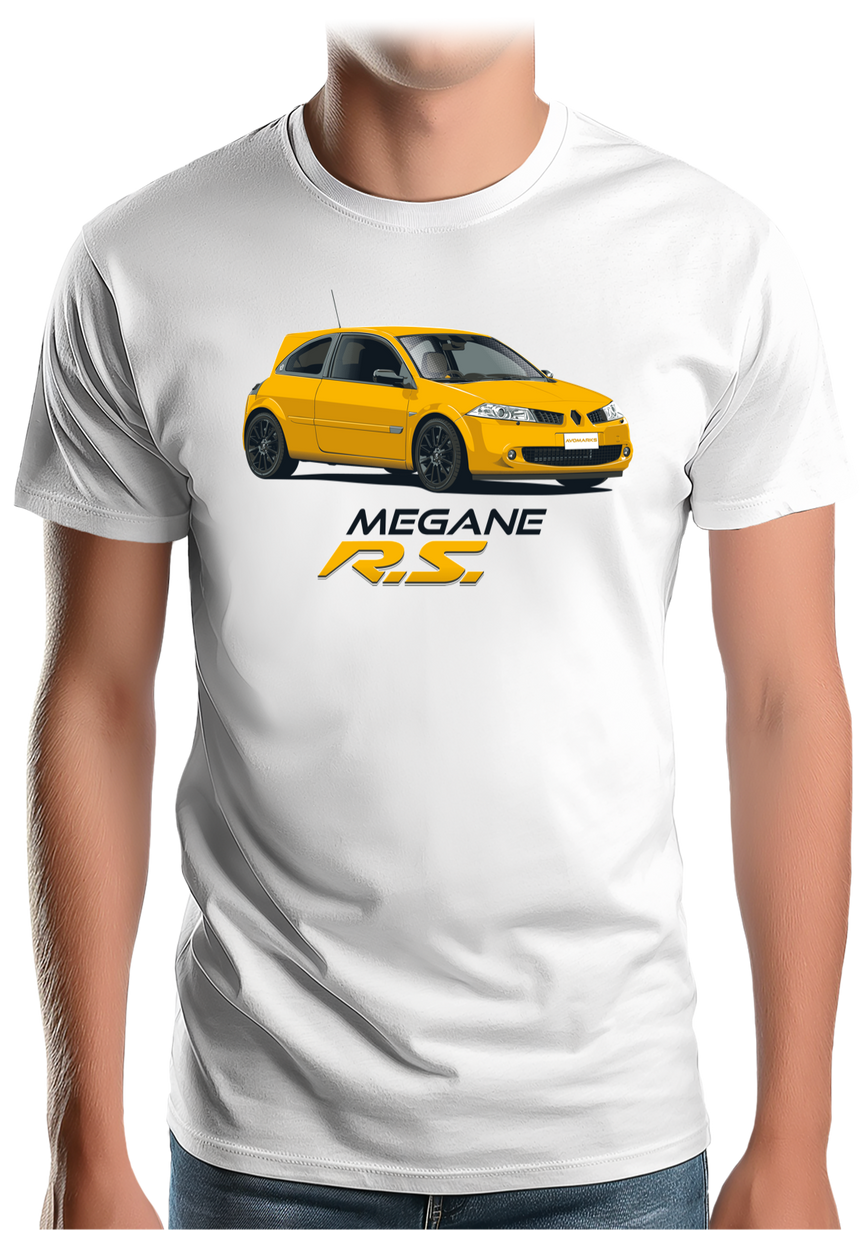 T-Shirt Homme Voiture Megane 2 RS