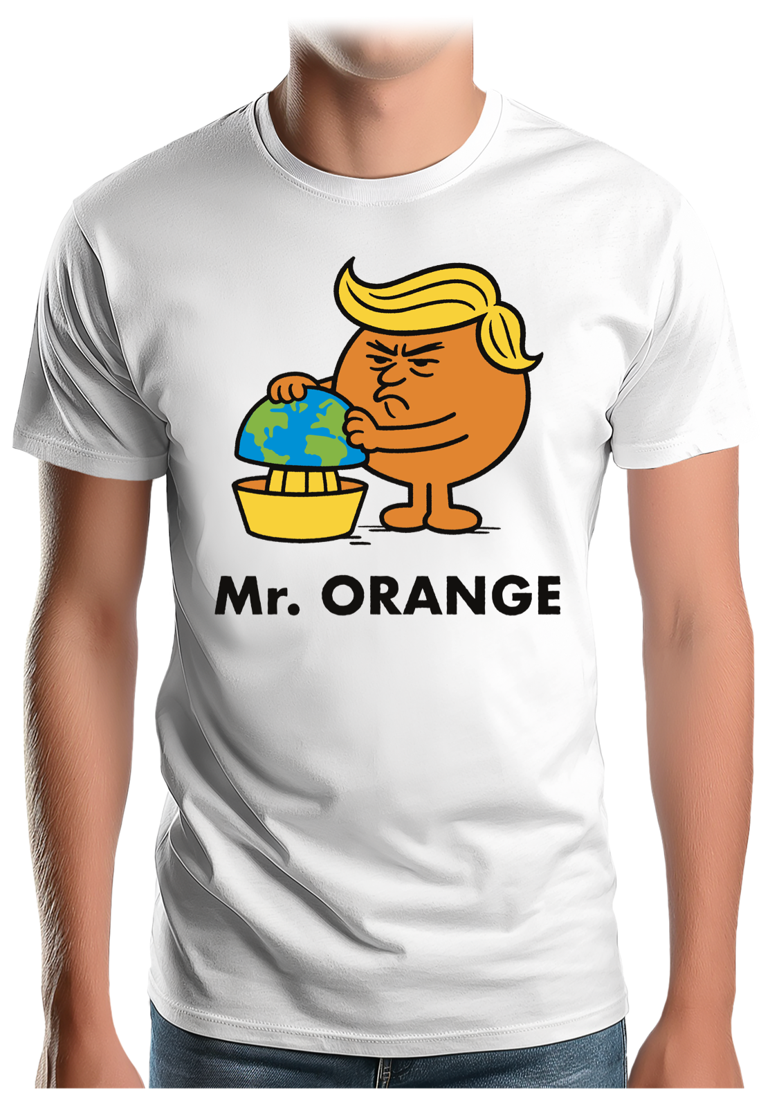 T-Shirt Homme Mister Orange alias Trump