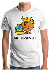 T-Shirt Homme Mister Orange alias Trump