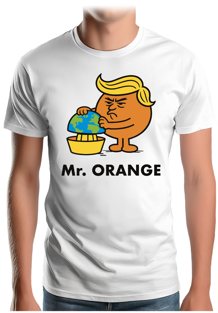 T-Shirt Homme Mister Orange alias Trump