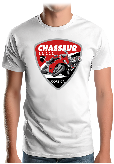 T-Shirt Homme Moto Gp en corse