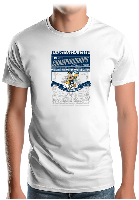 T-Shirt Homme Alcool Pastaga