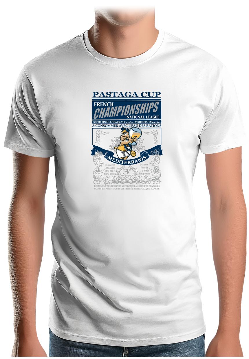 T-Shirt Homme Alcool Pastaga