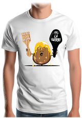 T-Shirt Homme La raclette pas la guerre