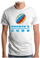 T-Shirt Homme Rugby cube