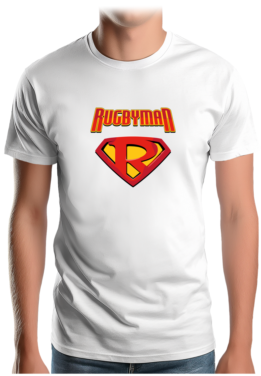 T-Shirt Homme Rugbyman