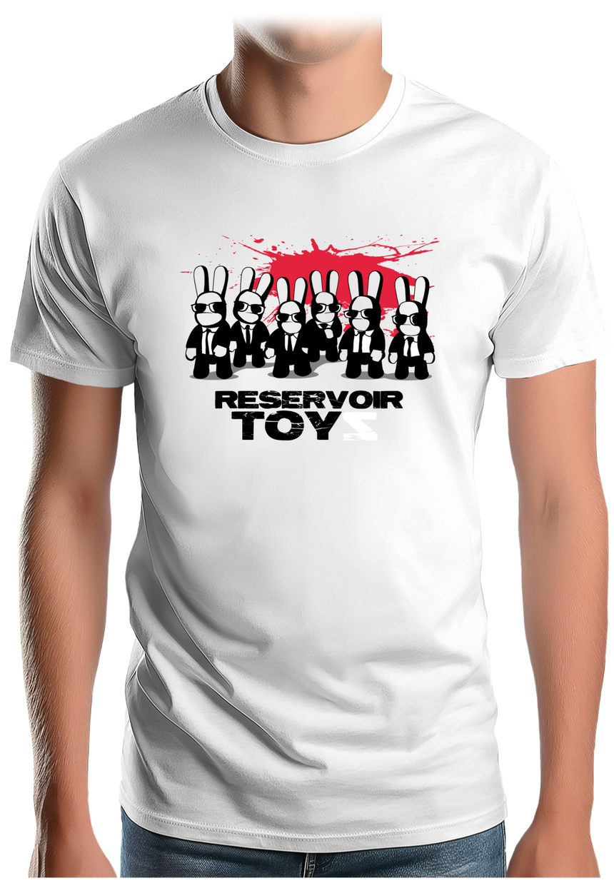 T-Shirt Homme Réservoir Toyz lapin