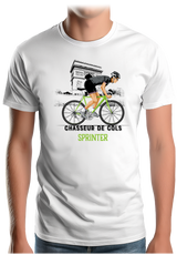 T-Shirt Homme Chasseur de Cols - Sprinter