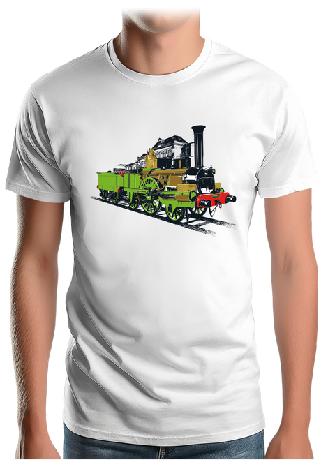 T-Shirt Homme Train