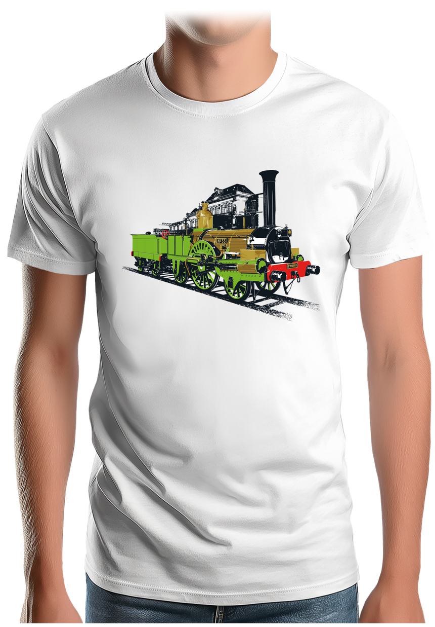 T-Shirt Homme Train
