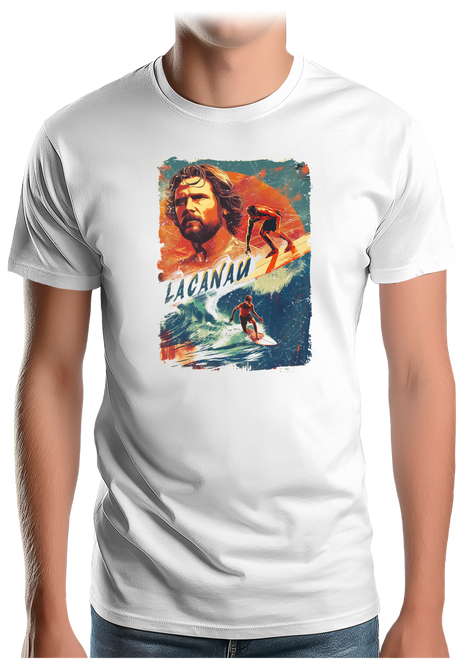 T-Shirt Homme Surfeur océan