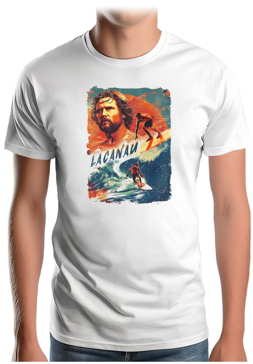 T-Shirt Homme Surfeur océan