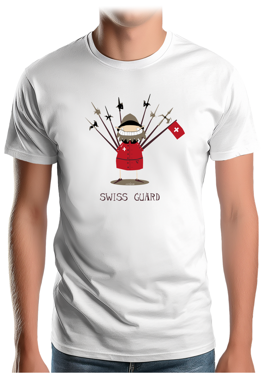 T-Shirt Homme Garde Suisse