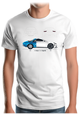 T-Shirt Homme L'A110, Le temps d'une légende