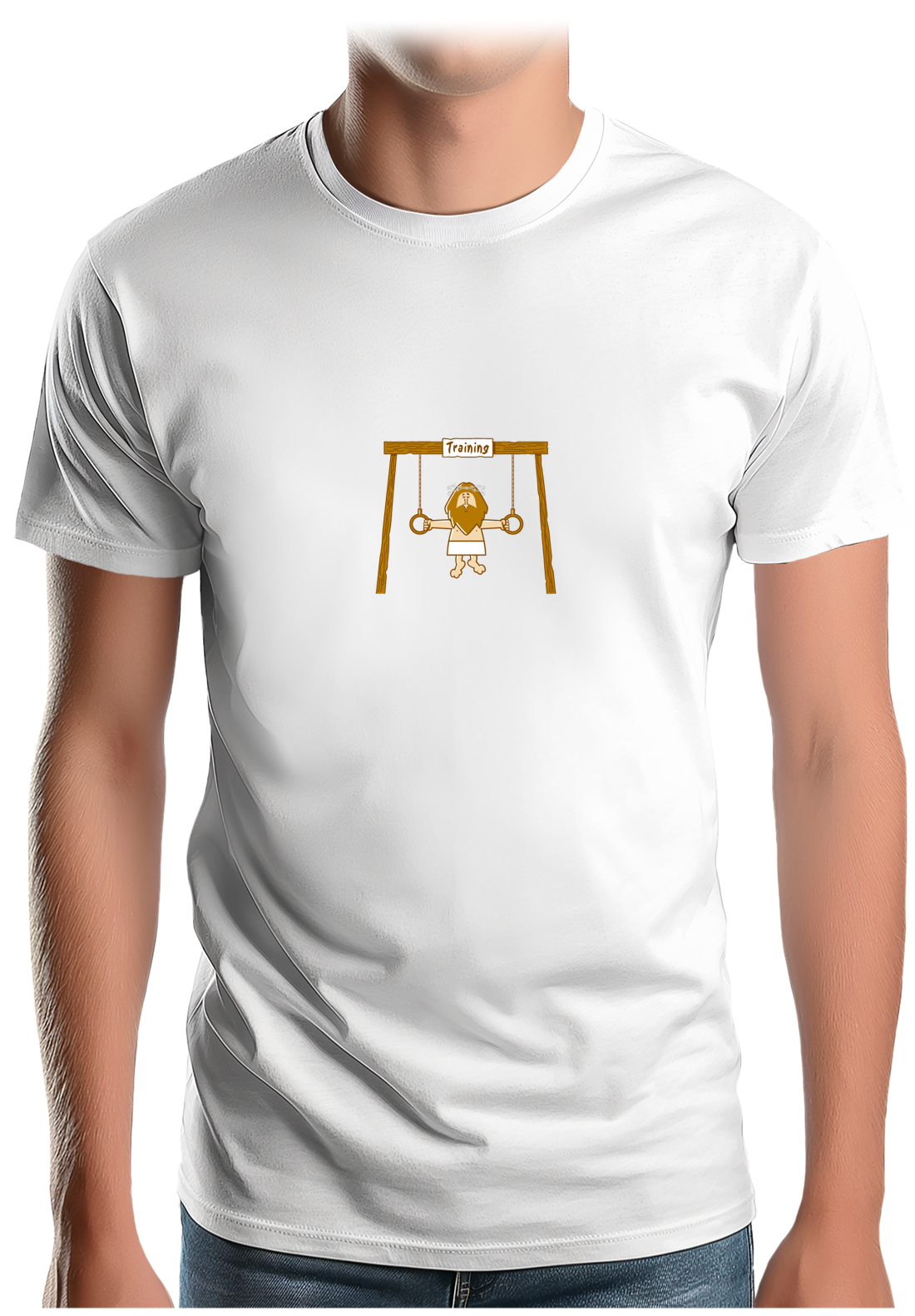 T-Shirt Homme Training Grec