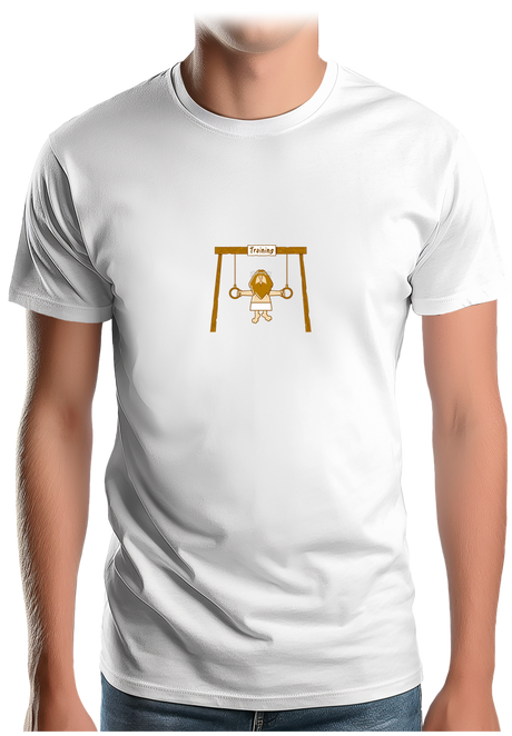 T-Shirt Homme Training Grec