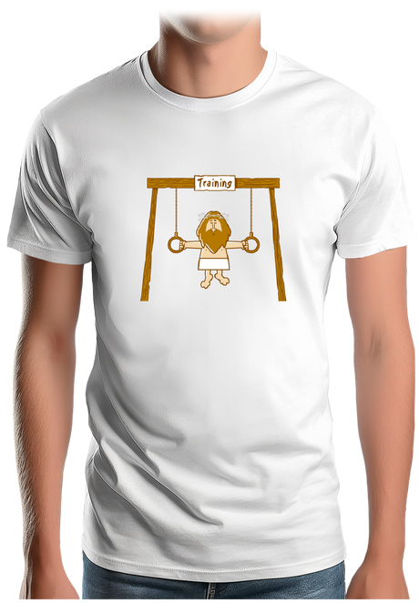 T-Shirt Homme Training Grec
