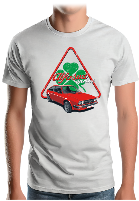 T-Shirt Homme Voiture AlfaSud Sprint