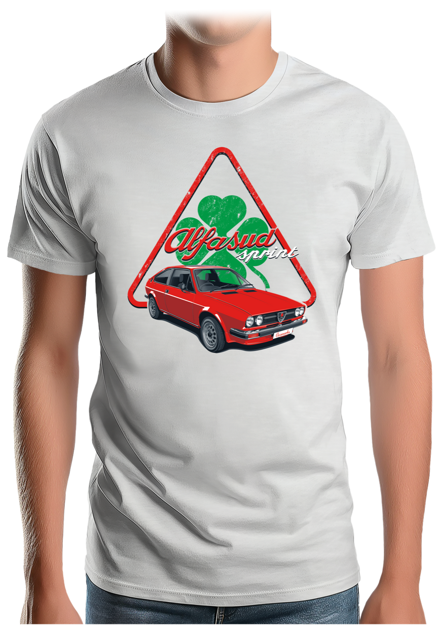 T-Shirt Homme Voiture AlfaSud Sprint