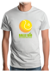 T-Shirt Homme Balle de tennis BIO