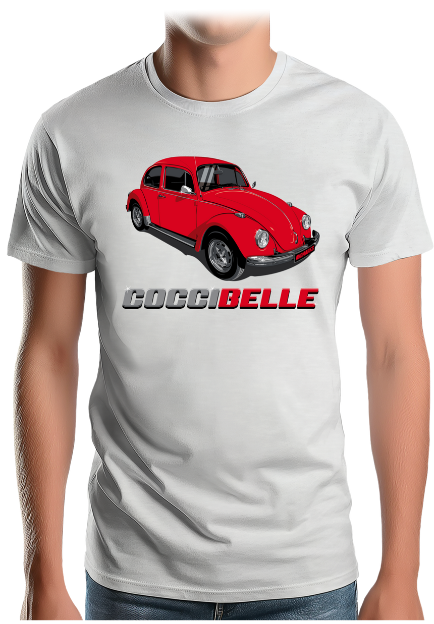 T-Shirt Homme Voiture La Coccibelle