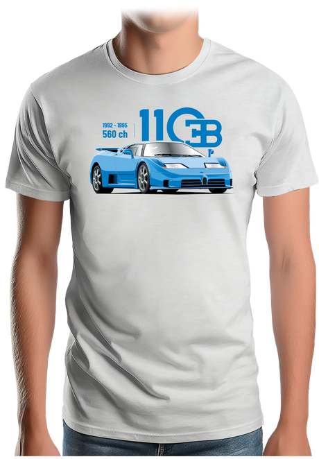 T-Shirt Homme Voiture 110 Ettore