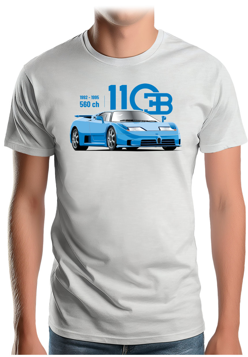 T-Shirt Homme Voiture 110 Ettore