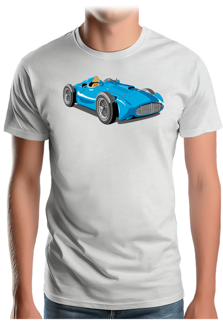 T-Shirt Homme Voiture Formule Ettore
