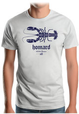 T-Shirt Homme Homard 100% breton