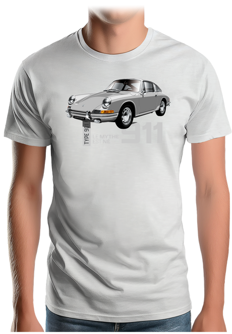 T-Shirt Homme Voiture 901 Le mythe est né