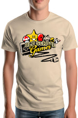 Tee-Shirt Homme Old School Gamer Vintage