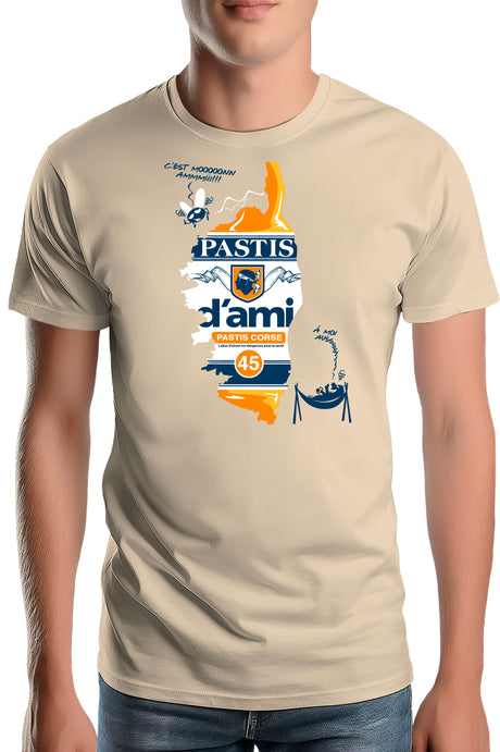 T-Shirt Homme Boisson Corse