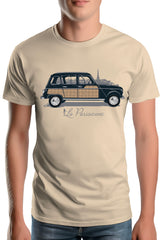 T-Shirt Homme 4L la parisienne