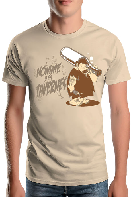 Tee-Shirt Homme Homme Des Tavernes