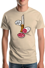 Tee-Shirt Homme Fallait Pas Saucisson opinel
