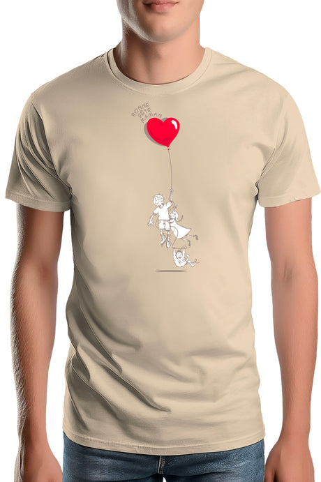 T-Shirt Homme Bonne fête papa artistique