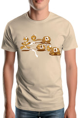 Tee-Shirt Homme Turtle Contest : course de tortues