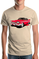 Tee-Shirt Homme Voiture Christine
