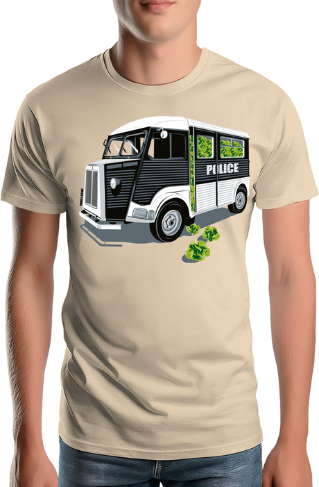 T-Shirt Homme Panier A Salade : type H