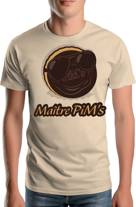 T-Shirt Homme Maitre Pims