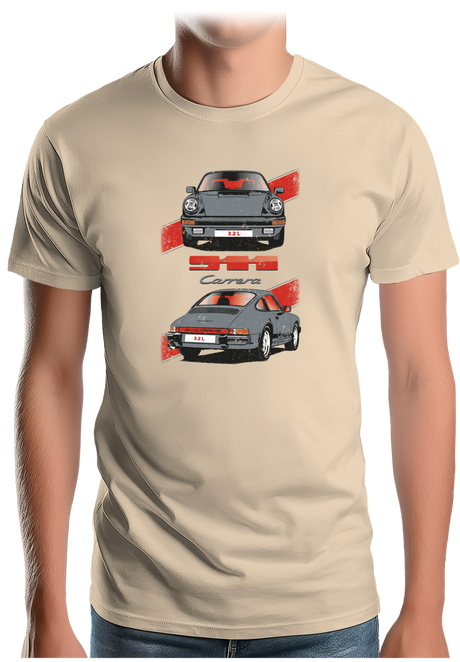 T-Shirt Homme 911 3,2L